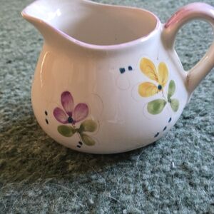 Vintage Creamer Pitcher